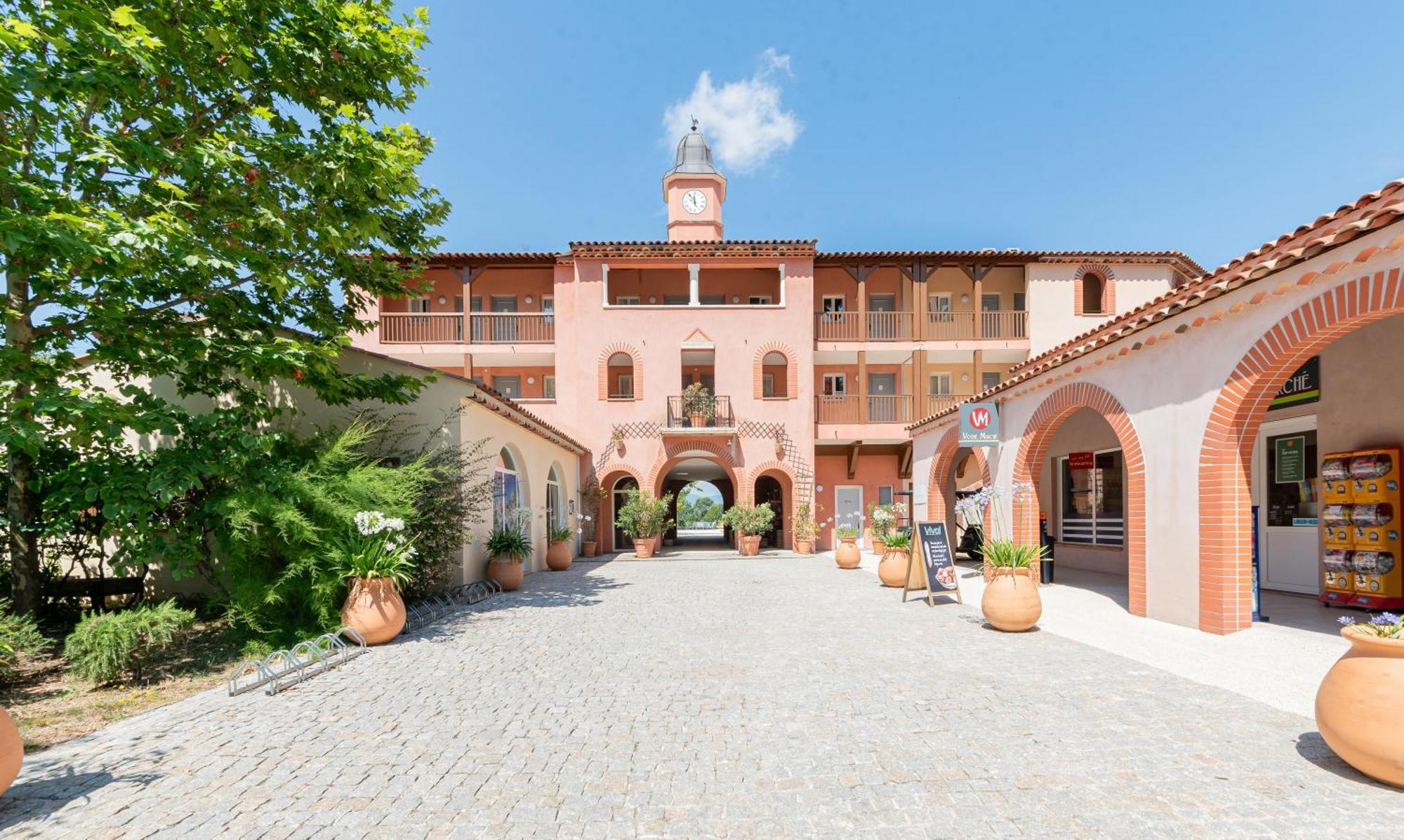 Village Pierre & Vacances Le Rouret กรอส์พิแอร์ ภายนอก รูปภาพ